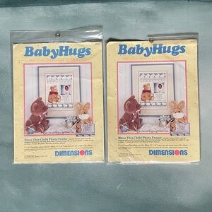 2 Dimensions BabyHugs Bless This Child Picture Frame Kit 9x12